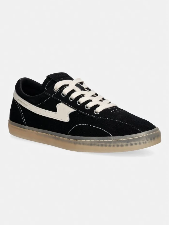 Zdjęcie produktu Stepney Workers Club SURMA S-STRIKE SUEDE sneakersy męskie zamszowe czarny