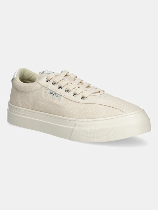 Zdjęcie produktu Stepney Workers Club tenisówki DELLOW 02 CUP CANVAS beżowy