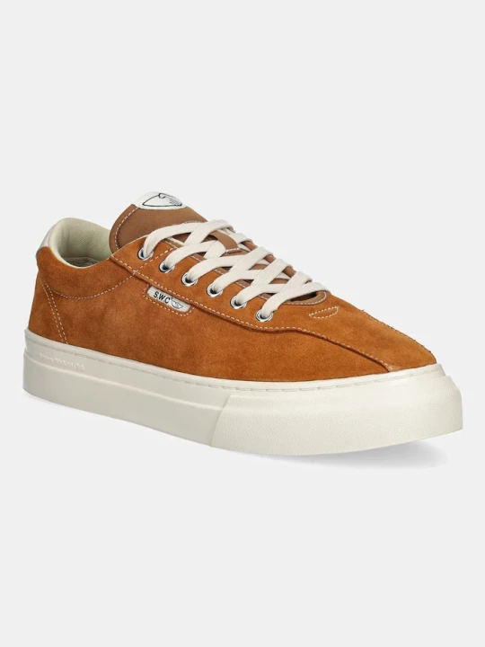Zdjęcie produktu Stepney Workers Club tenisówki DELLOW 02 CUP SUEDE brązowy