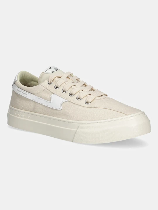 Zdjęcie produktu Stepney Workers Club tenisówki DELLOW S-STRIKE CUP CANVAS beżowy