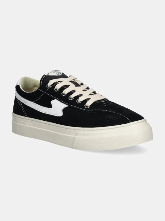 Zdjęcie produktu Stepney Workers Club tenisówki zamszowe Dellow S-Strike Cup Suede czarny