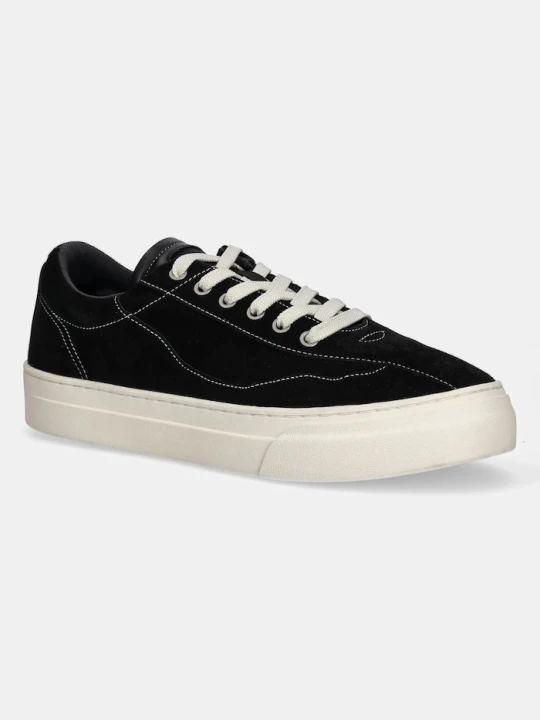 Zdjęcie produktu Stepney Workers Club tenisówki zamszowe Omni Dellow Silk Suede czarny