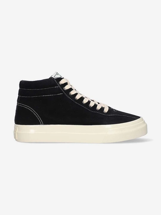 Zdjęcie produktu Stepney Workers Club trampki zamszowe Varden Suede czarny