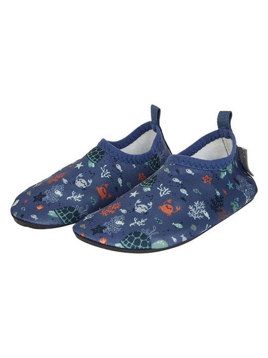 Zdjęcie produktu Sterntaler Buty kąpielowe w kolorze niebieskim rozmiar: 26