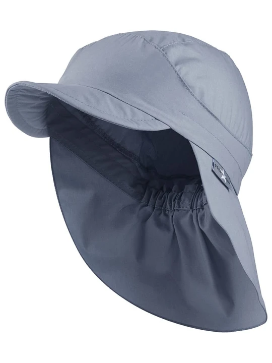 Zdjęcie produktu Sterntaler Czapka "Basic" w kolorze niebieskim z daszkiem rozmiar: 51 cm