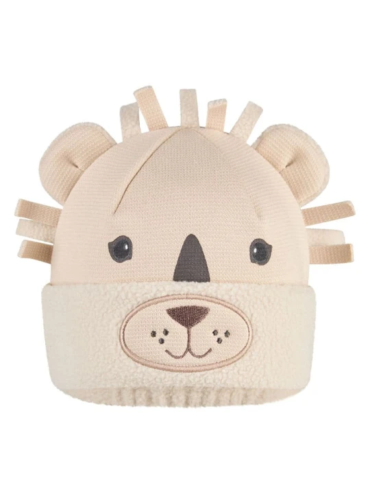 Zdjęcie produktu Sterntaler Czapka beanie w kolorze beżowym rozmiar: 47 cm