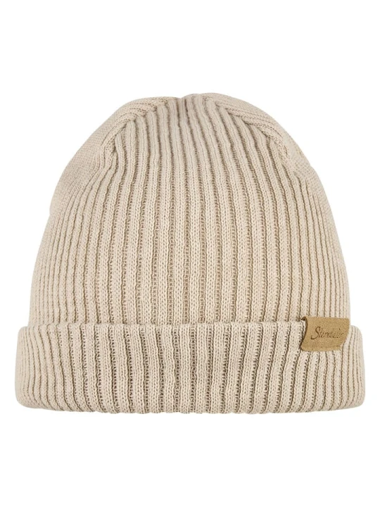Zdjęcie produktu Sterntaler Czapka beanie w kolorze beżowym rozmiar: 53 cm