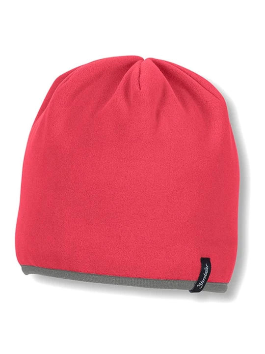 Zdjęcie produktu Sterntaler Czapka beanie w kolorze czerwonym rozmiar: 49 cm