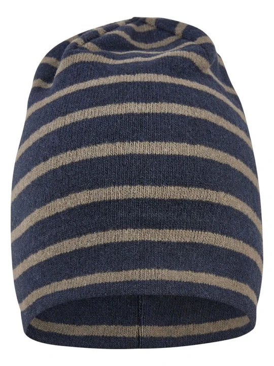 Zdjęcie produktu Sterntaler Czapka beanie w kolorze granatowo-jasnobrązowym rozmiar: 51 cm