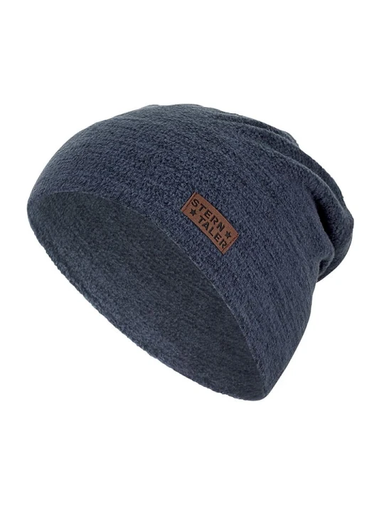 Zdjęcie produktu Sterntaler Czapka beanie w kolorze granatowym rozmiar: 49 cm