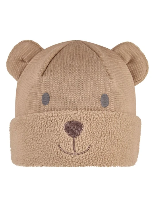 Zdjęcie produktu Sterntaler Czapka beanie w kolorze jasnobrązowym rozmiar: 47 cm