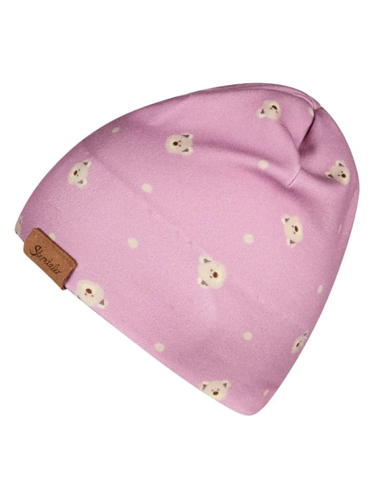 Zdjęcie produktu Sterntaler Czapka beanie w kolorze jasnoróżowym rozmiar: 39 cm