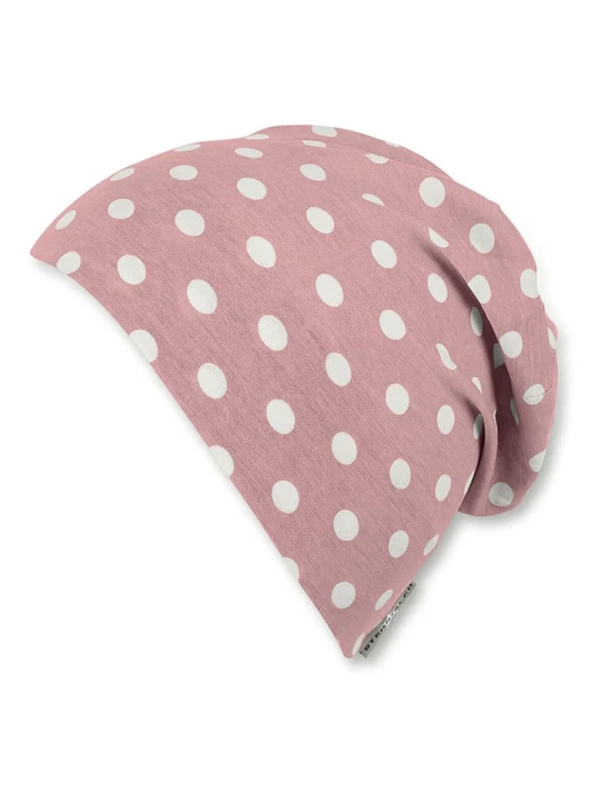 Zdjęcie produktu Sterntaler Czapka beanie w kolorze jasnoróżowym rozmiar: 49 cm
