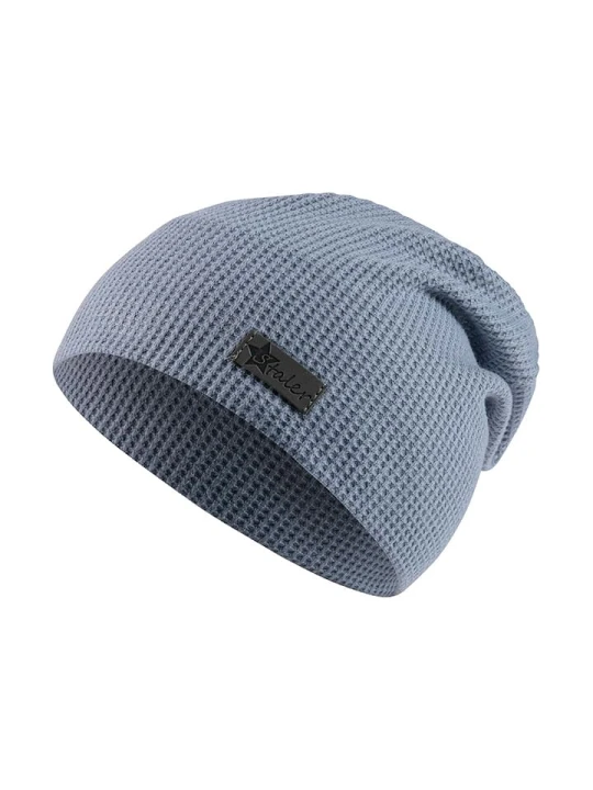 Zdjęcie produktu Sterntaler Czapka beanie w kolorze niebieskoszarym rozmiar: 47 cm