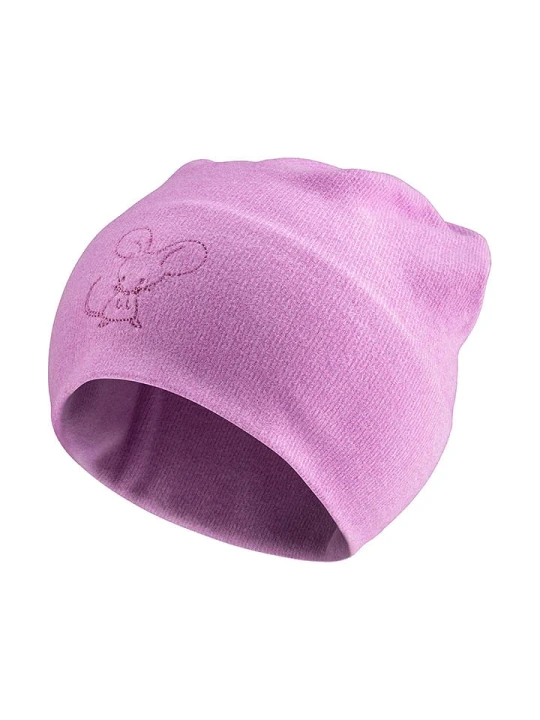 Zdjęcie produktu Sterntaler Czapka beanie w kolorze różowym rozmiar: 45 cm