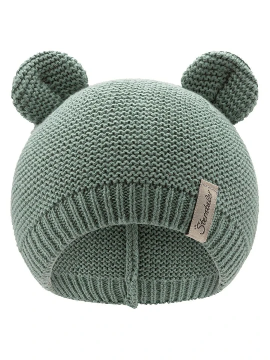 Zdjęcie produktu Sterntaler Czapka dzianinowa w kolorze zielonym rozmiar: 41 cm