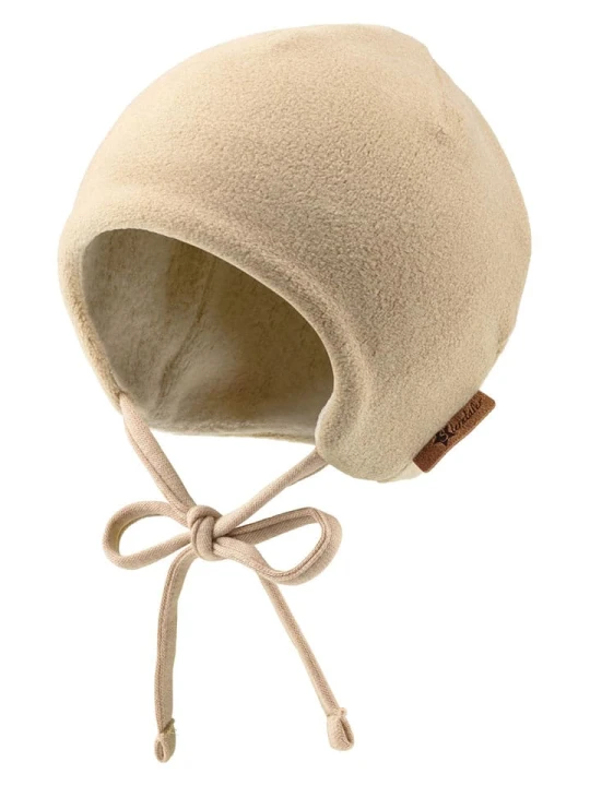 Zdjęcie produktu Sterntaler Czapka w kolorze beżowym rozmiar: 43 cm