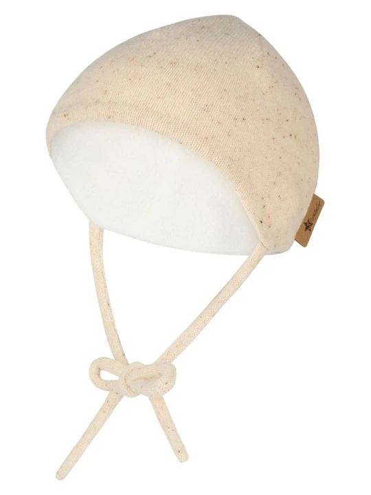 Zdjęcie produktu Sterntaler Czapka w kolorze beżowym rozmiar: 43 cm