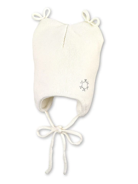 Zdjęcie produktu Sterntaler Czapka w kolorze białym rozmiar: 45 cm