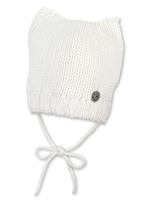 Zdjęcie produktu Sterntaler Czapka w kolorze białym rozmiar: 47 cm