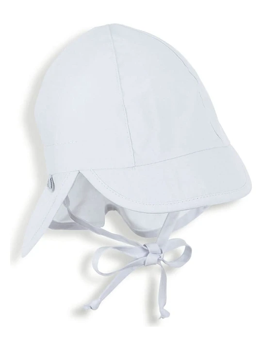 Zdjęcie produktu Sterntaler Czapka w kolorze białym z daszkiem rozmiar: 41 cm