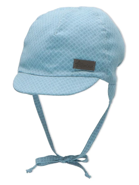 Zdjęcie produktu Sterntaler Czapka w kolorze błękitnym rozmiar: 43 cm