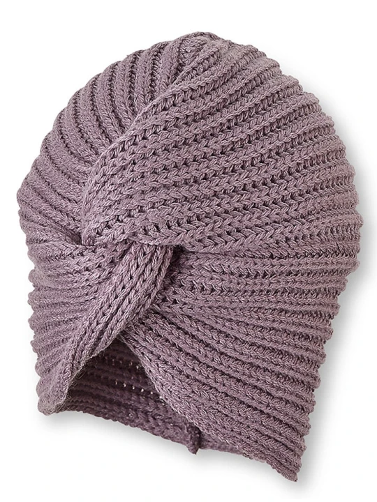 Zdjęcie produktu Sterntaler Czapka w kolorze fioletowym rozmiar: 47 cm