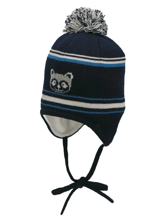 Zdjęcie produktu Sterntaler Czapka w kolorze granatowym rozmiar: 45 cm