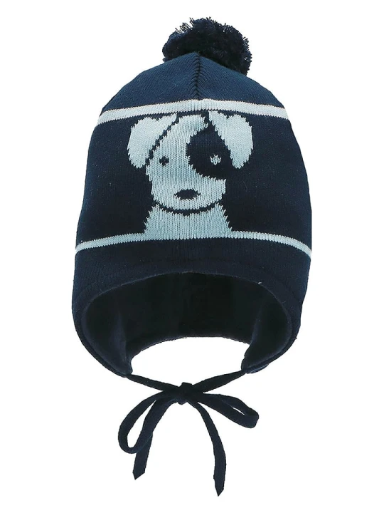 Zdjęcie produktu Sterntaler Czapka w kolorze granatowym rozmiar: 47 cm