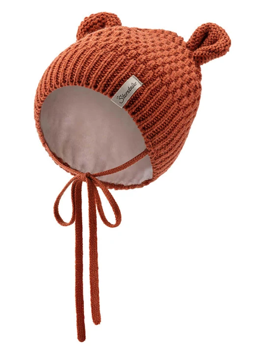Zdjęcie produktu Sterntaler Czapka w kolorze jasnobrązowym rozmiar: 47 cm