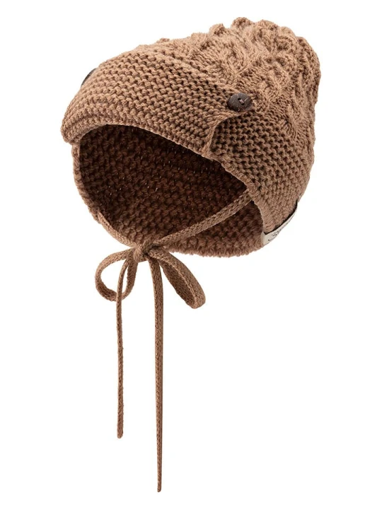 Zdjęcie produktu Sterntaler Czapka w kolorze jasnobrązowym rozmiar: 47 cm