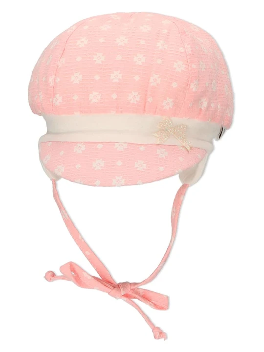 Zdjęcie produktu Sterntaler Czapka w kolorze jasnoróżowym rozmiar: 41 cm