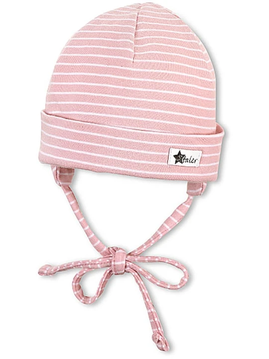 Zdjęcie produktu Sterntaler Czapka w kolorze jasnoróżowym rozmiar: 41 cm