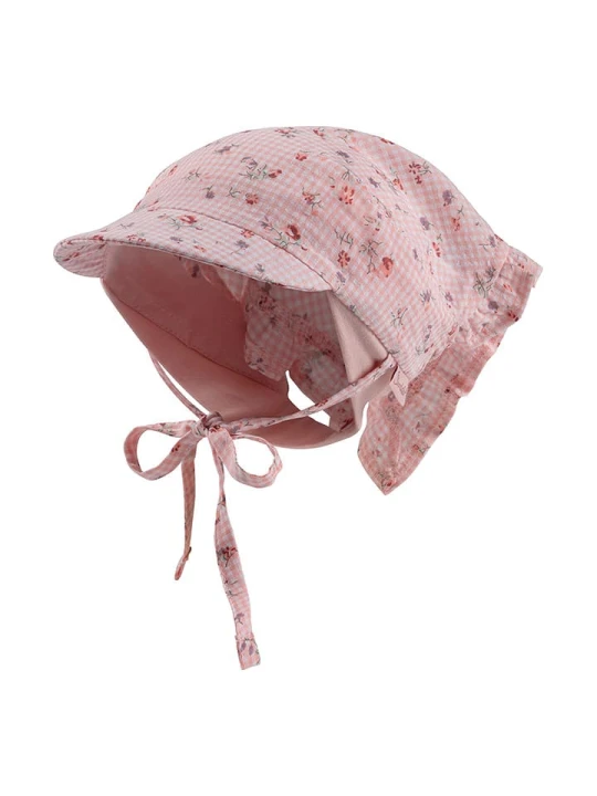 Zdjęcie produktu Sterntaler Czapka w kolorze jasnoróżowym rozmiar: 45 cm