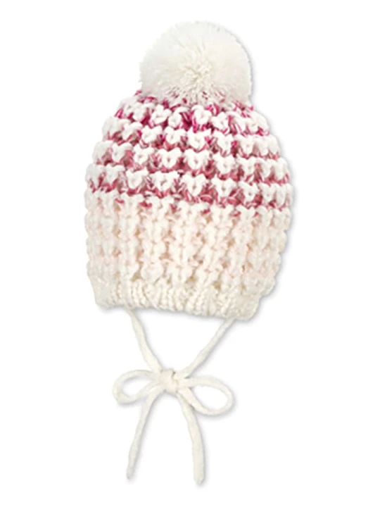 Zdjęcie produktu Sterntaler Czapka w kolorze kremowym rozmiar: 43 cm