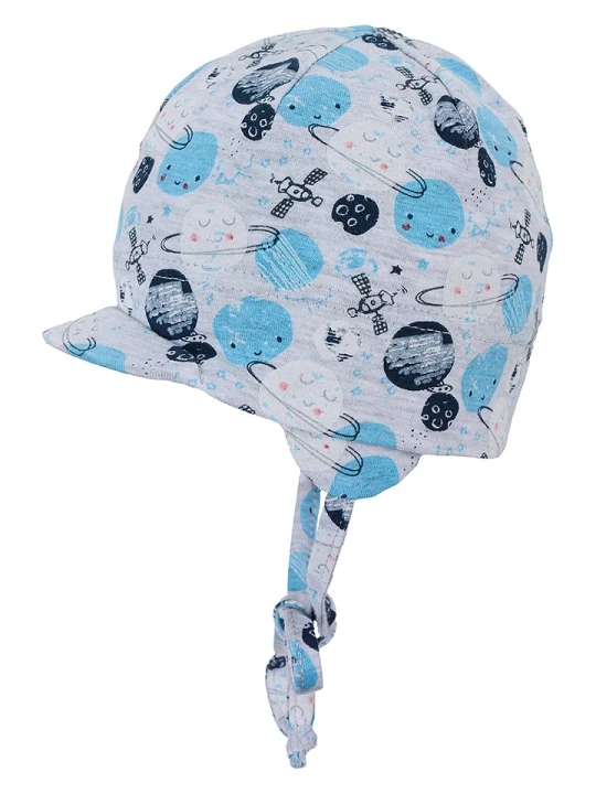 Zdjęcie produktu Sterntaler Czapka w kolorze szarym rozmiar: 39 cm
