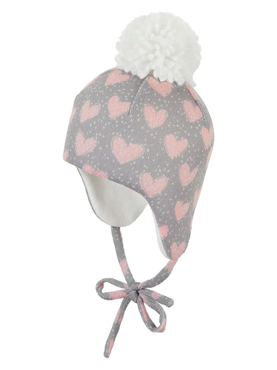 Zdjęcie produktu Sterntaler Czapka w kolorze szarym rozmiar: 47 cm
