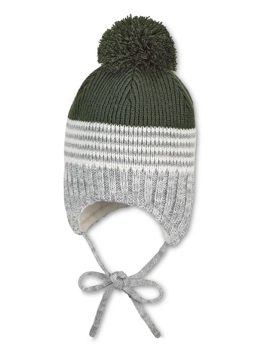 Zdjęcie produktu Sterntaler Czapka w kolorze szarym rozmiar: 47 cm