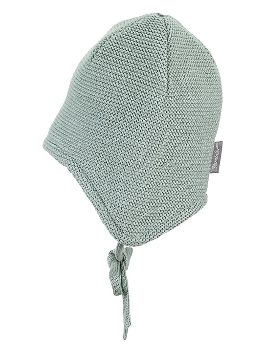 Zdjęcie produktu Sterntaler Czapka w kolorze zielonym rozmiar: 35 cm