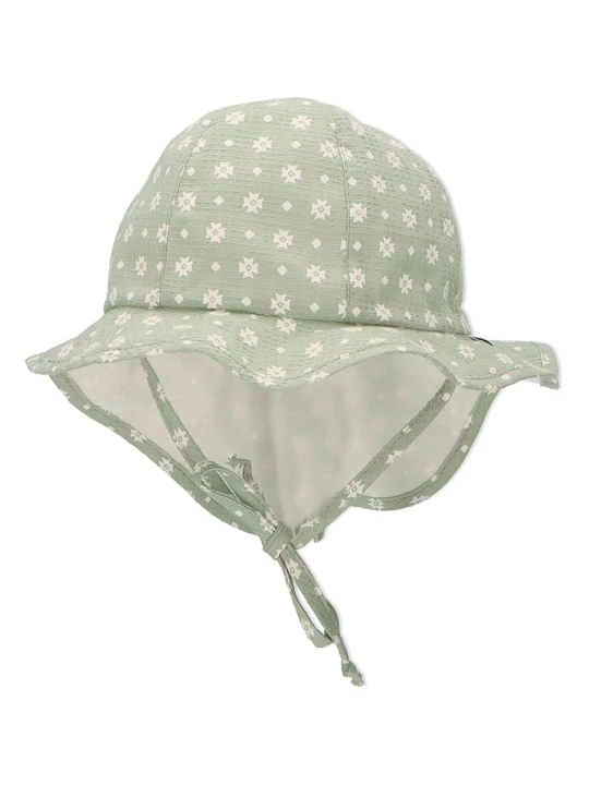 Zdjęcie produktu Sterntaler Czapka w kolorze zielonym rozmiar: 43 cm