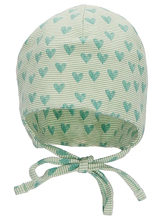 Zdjęcie produktu Sterntaler Czapka w kolorze zielonym rozmiar: 45 cm