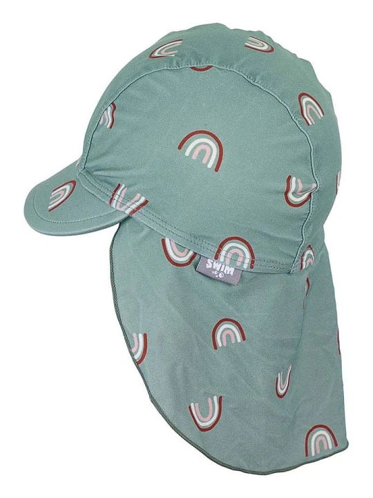 Zdjęcie produktu Sterntaler Czapka w kolorze zielonym rozmiar: 47 cm