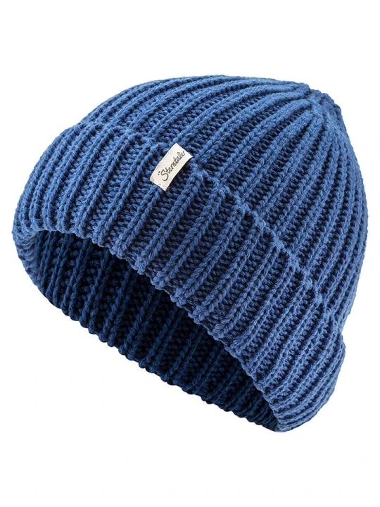 Zdjęcie produktu Sterntaler Dzianinowa czapka w kolorze niebieskim rozmiar: 49 cm