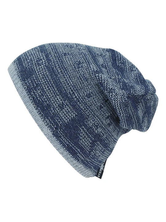 Zdjęcie produktu Sterntaler Dzianinowa czapka w kolorze niebieskim rozmiar: 51 cm
