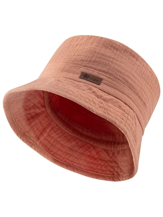 Zdjęcie produktu Sterntaler Kapelusz "Musselin" w kolorze jasnoróżowym rozmiar: 49 cm