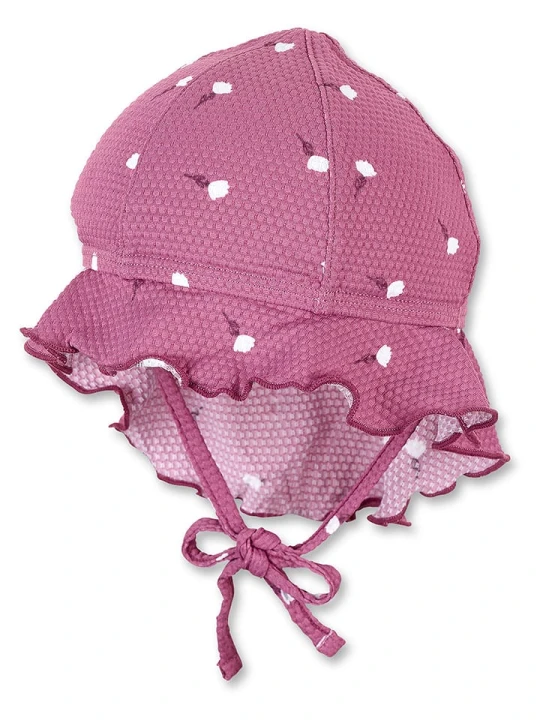 Zdjęcie produktu Sterntaler Kapelusz przeciwsłoneczny w kolorze fioletowym rozmiar: 43 cm