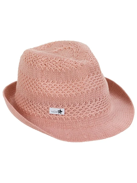 Zdjęcie produktu Sterntaler Kapelusz słomkowy "Soft" w kolorze jasnoróżówym rozmiar: 49 cm