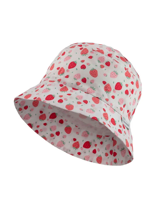 Zdjęcie produktu Sterntaler Kapelusz w kolorze biało-czerwonym rozmiar: 43 cm