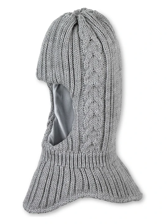 Zdjęcie produktu Sterntaler Kominiarka w kolorze szarym rozmiar: 45 cm