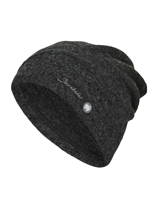 Zdjęcie produktu Sterntaler Wełniana czapka beanie w kolorze antracytowym rozmiar: 53 cm